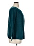 Ann Taylor LOFT Teal Pullover Sweater Size XL - photo 4