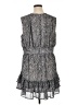 Express 100% Polyester Animal Print Gray Casual Dress Size XL - photo 2