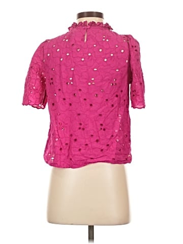 Jennifer & Grace Short Sleeve Blouse (view 2)