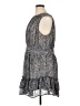 Express 100% Polyester Animal Print Gray Casual Dress Size XL - photo 5