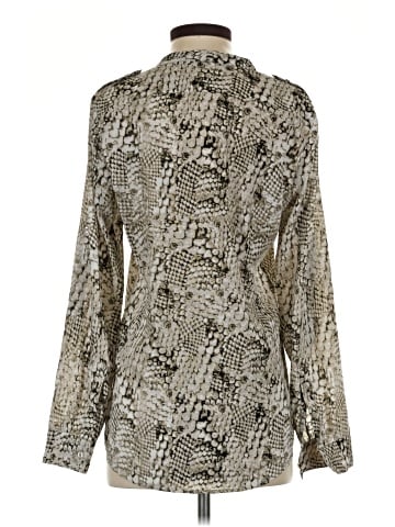 Calvin Klein Long Sleeve Blouse (view 2)