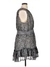 Express 100% Polyester Animal Print Gray Casual Dress Size XL - photo 4