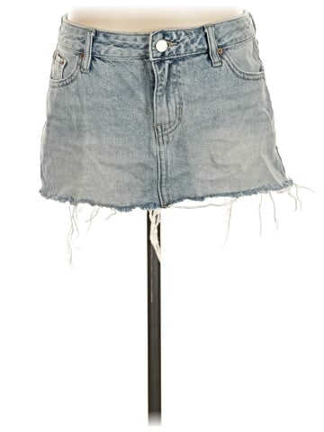 PacSun Denim Skirt (view 1)