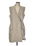 BCBGMAXAZRIA Gray Vest Size M - photo 1