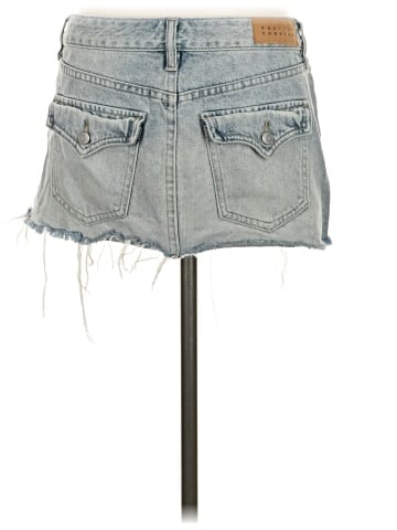 PacSun Denim Skirt (view 2)