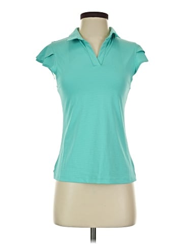 X by Gottex Short Sleeve Top (view 1)