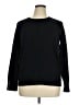 Ann Taylor LOFT Black Pullover Sweater Size XL - photo 1
