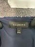Talbots Print Blue Casual Skirt Size 8 - photo 4