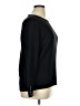 Ann Taylor LOFT Black Pullover Sweater Size XL - photo 4