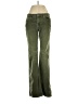 Express Green Casual Pants Size 6 - photo 1