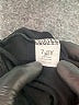 Unbranded Solid Black Casual Pants Size 7/8Y - photo 3