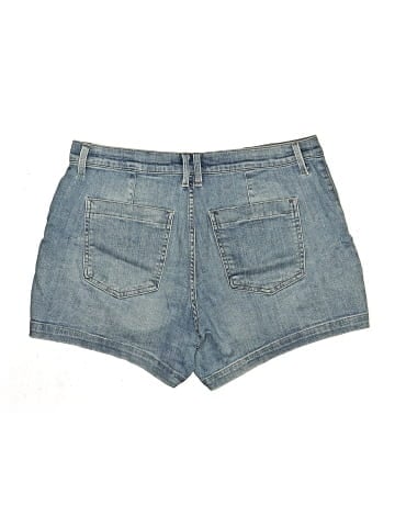 Cosmic Blue Love Denim Shorts (view 2)