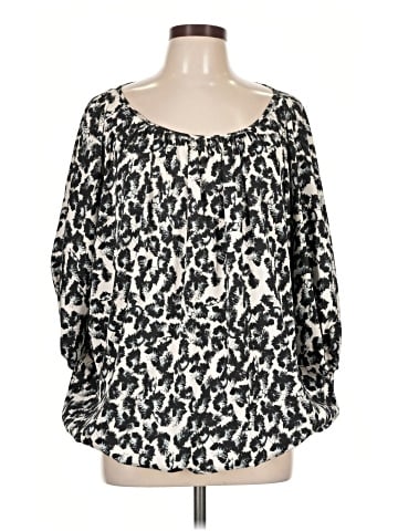 CATHERINE Catherine Malandrino 3/4 Sleeve Blouse (view 1)