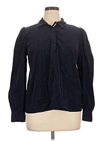 Vineyard Vines Long Sleeve Blouse (view 1)
