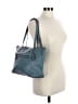 Coach 100% Leather Teal Leather Tote One size - photo 2