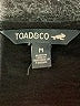 Toad & Co Solid Black Casual Dress Size M - photo 7
