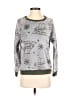 Star Wars 100% Polyester Print Gray Pullover Sweater Size S - photo 1