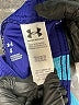 Under Armour 100% Polyester Color Block Blue Athletic Shorts Size 5 - photo 3