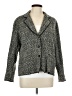 Chico's Tweed Gray Blazer Size Lg (2) - photo 1