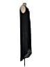 Halogen 100% Polyester Black Casual Dress Size L - photo 4