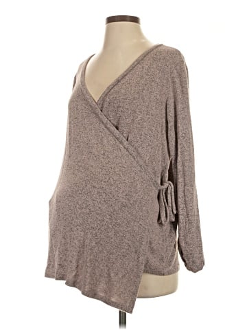 Pink Blush 3/4 Sleeve Top (view 1)