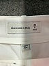 Abercrombie & Fitch Solid Ivory Shorts Size 0 - photo 3