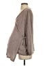 Pink Blush Brown 3/4 Sleeve Top Size S - photo 5