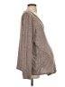 Pink Blush Brown 3/4 Sleeve Top Size S - photo 4