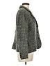 Chico's Tweed Gray Blazer Size Lg (2) - photo 4