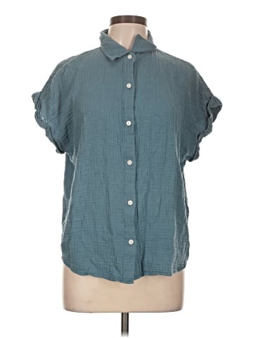 Jessica Simpson Short Sleeve Blouse (view 1)