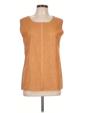 Neiman Marcus Sleeveless T-Shirt (view 1)