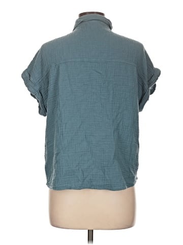 Jessica Simpson Short Sleeve Blouse (view 2)
