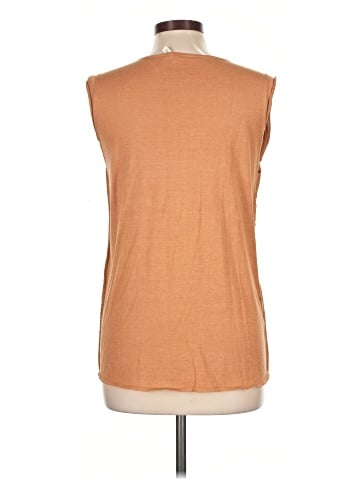Neiman Marcus Sleeveless T-Shirt (view 2)