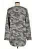 Jane and Delancey Camo Gray Sweatshirt Size M - photo 2