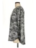 Jane and Delancey Camo Gray Sweatshirt Size M - photo 5