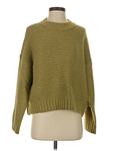 Pull&Bear Pullover Sweater (view 1)