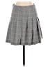 Uniqlo Plaid Gray Formal Skirt Size S - photo 1