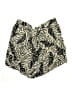 Cynthia Rowley 100% Linen Tropical Black Gold Skort Size 3X - photo 1