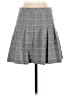 Uniqlo Plaid Gray Formal Skirt Size S - photo 2