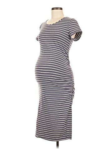 Isabel Maternity Casual Dress (view 1)