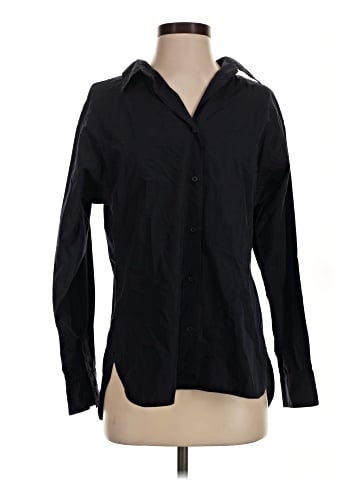 Uniqlo Long Sleeve Blouse (view 1)