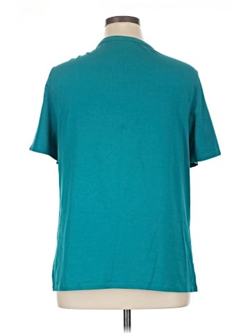 Liz & Me Short Sleeve Henley (view 2)