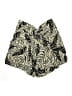 Cynthia Rowley 100% Linen Tropical Black Gold Skort Size 3X - photo 2