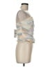 Zara Silver Ivory Sleeveless Top Size M - photo 4