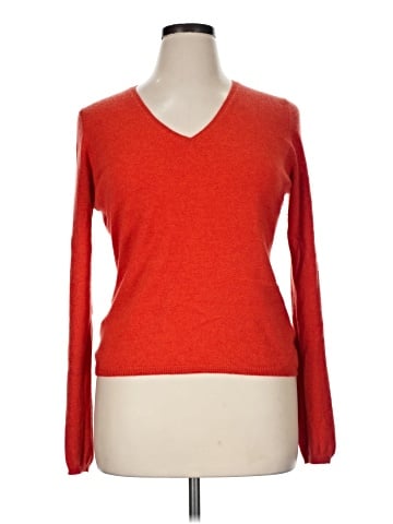 Valerie Stevens Cashmere Pullover Sweater (view 1)