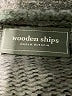 Wooden Ships Camo Gray Pullover Sweater Size Med - Lg - photo 7