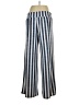 West Loop Stripes Blue Casual Pants Size XL - photo 2