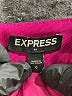 Express Outlet 100% Polyester Solid Purple Casual Skirt Size 0 - photo 4
