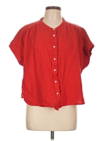 Gap Short Sleeve Blouse (view 1)