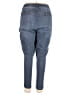 Wit & Wisdom Solid Blue Jeans Size 20 - photo 2